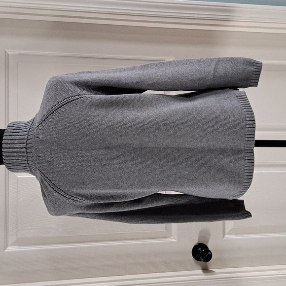 Jeanne Pierre Classic 100% Cotton Turtleneck Knit Causal Pullover Sweater. - Picture 4 of 9